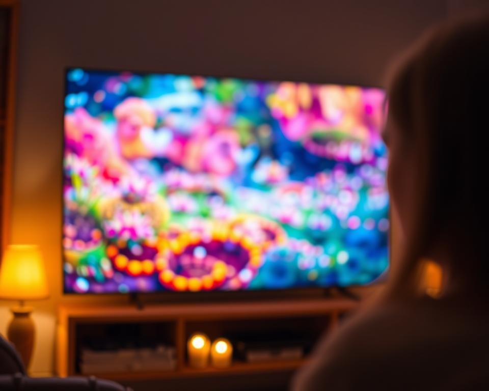 A high-definition IPTV screen displaying vibrant, true-to-life visuals with exceptional clarity and color accuracy. The image is captured with a professional-grade camera lens, rendering the scene with a cinematic depth of field and soft bokeh effect in the background. Warm, directional lighting illuminates the screen, creating a cozy and immersive viewing experience. The overall atmosphere conveys a sense of premium quality and advanced streaming technology, perfectly suited for the "Picture Quality and Streaming Performance" section of the "Xtreme HD IPTV" article. A high-definition IPTV screen displaying vibrant, true-to-life visuals with exceptional clarity and color accuracy. The image is captured with a professional-grade camera lens, rendering the scene with a cinematic depth of field and soft bokeh effect in the background. Warm, directional lighting illuminates the screen, creating a cozy and immersive viewing experience. The overall atmosphere conveys a sense of premium quality and advanced streaming technology, perfectly suited for the "Picture Quality and Streaming Performance" section of the "Xtreme HD IPTV" article.