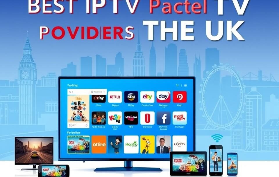 Compare IPTV services UK