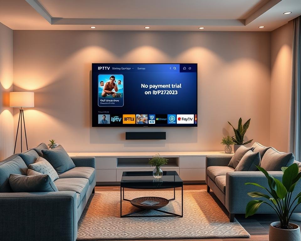 IPTV UK no payment trial