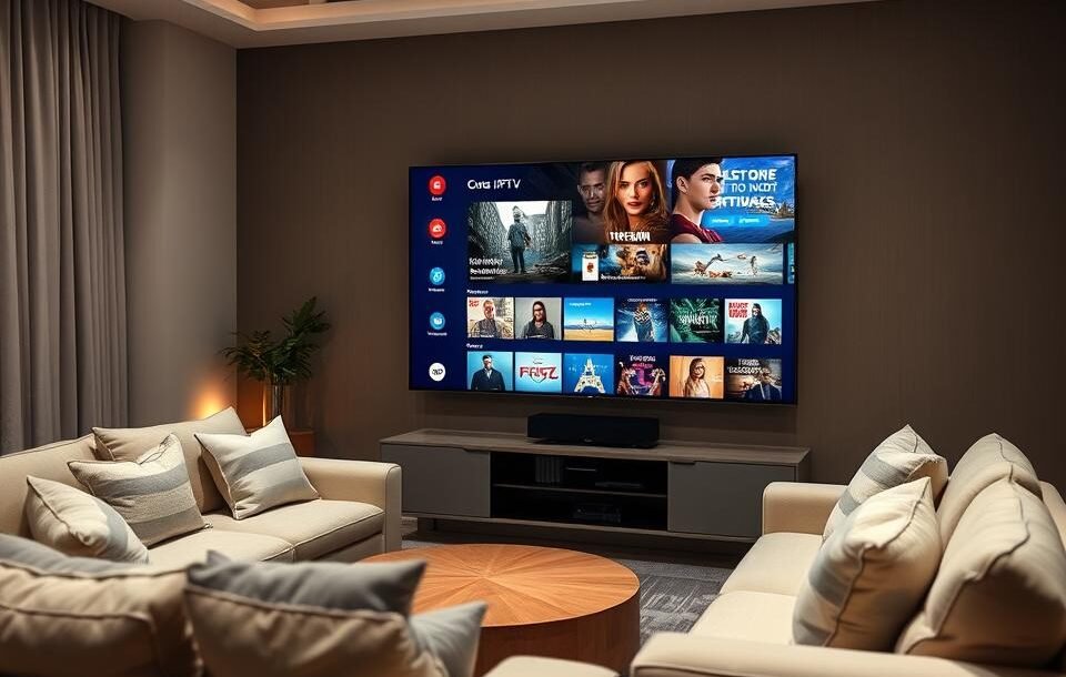 Reliable IPTV service UK