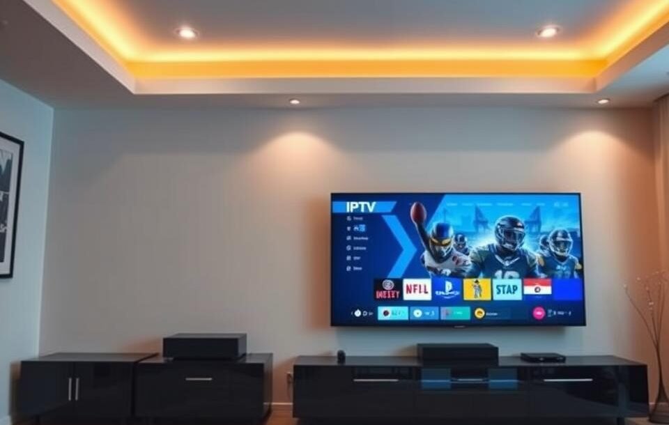 Stable IPTV service for UK homes