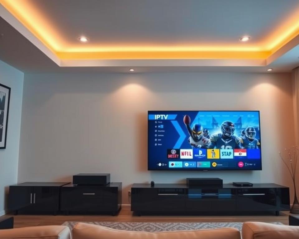 Stable IPTV service for UK homes