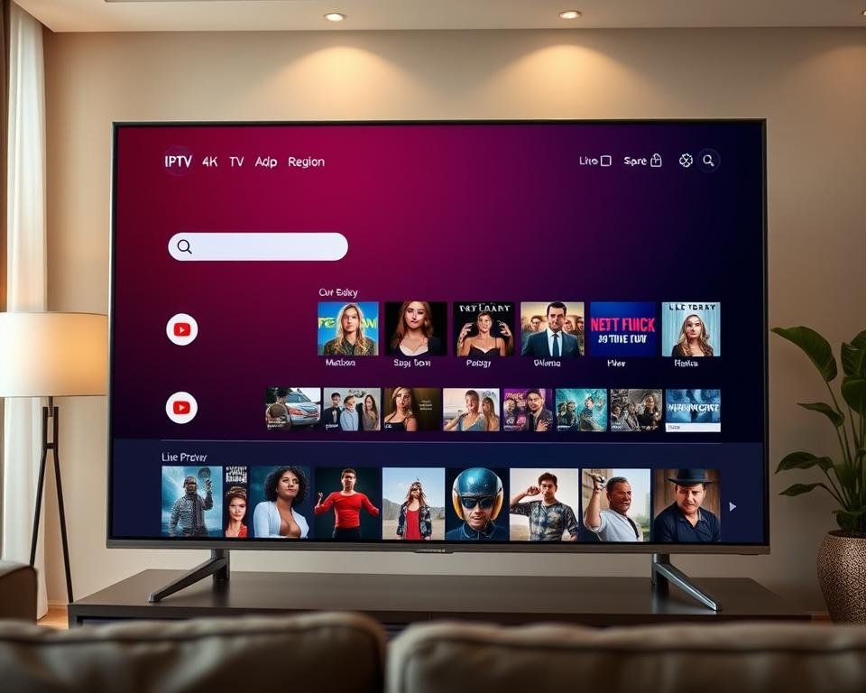 UK IPTV subscription test