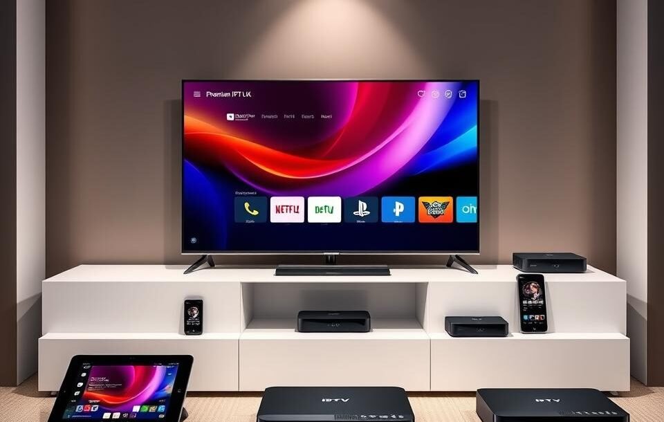 Upgrade to premium IPTV UK